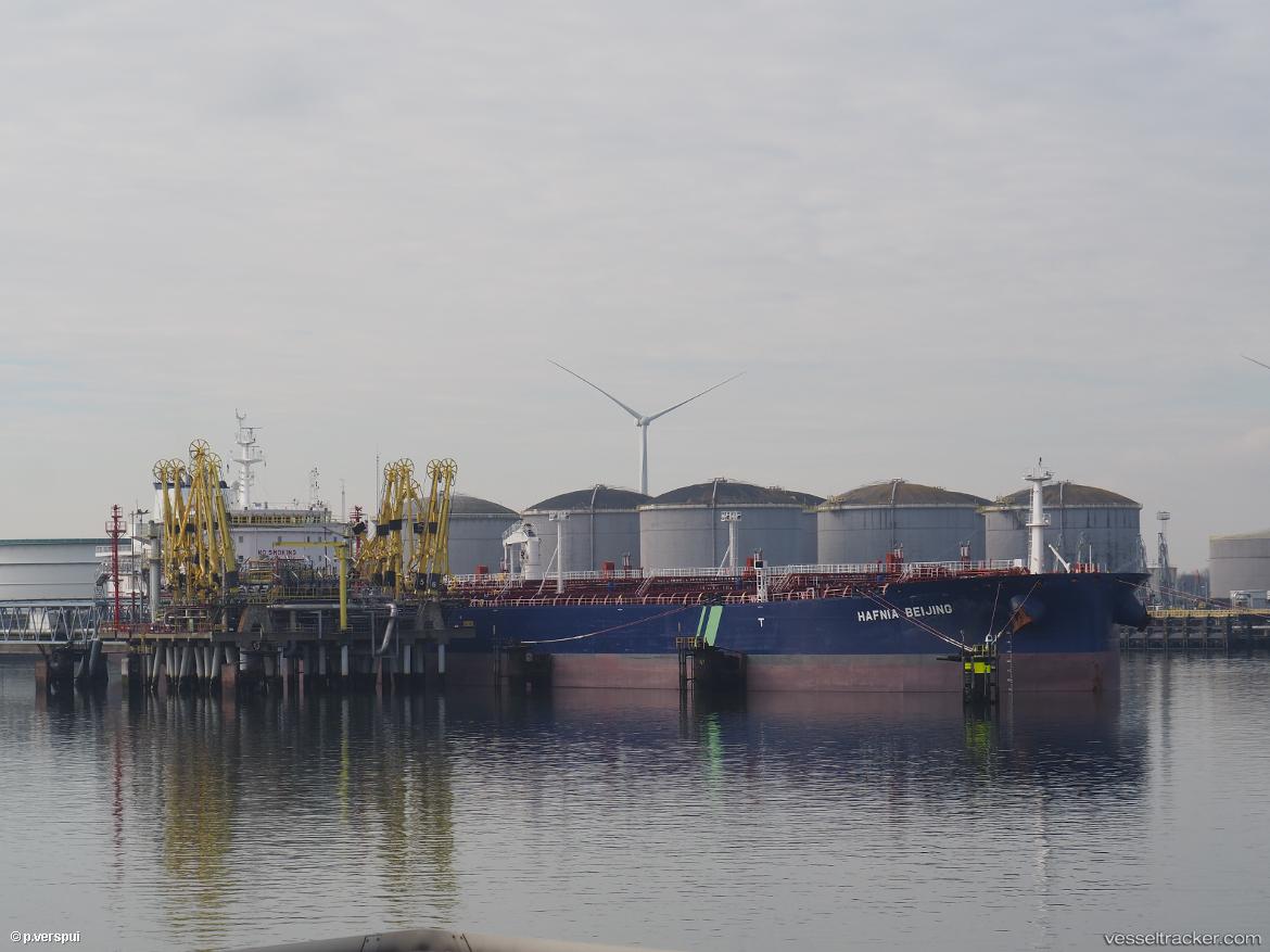 Hafnia-Beijing - Chemical Oil Products Tanker vessel