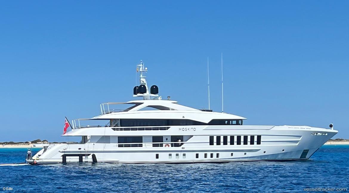 Moskito - Yacht vessel