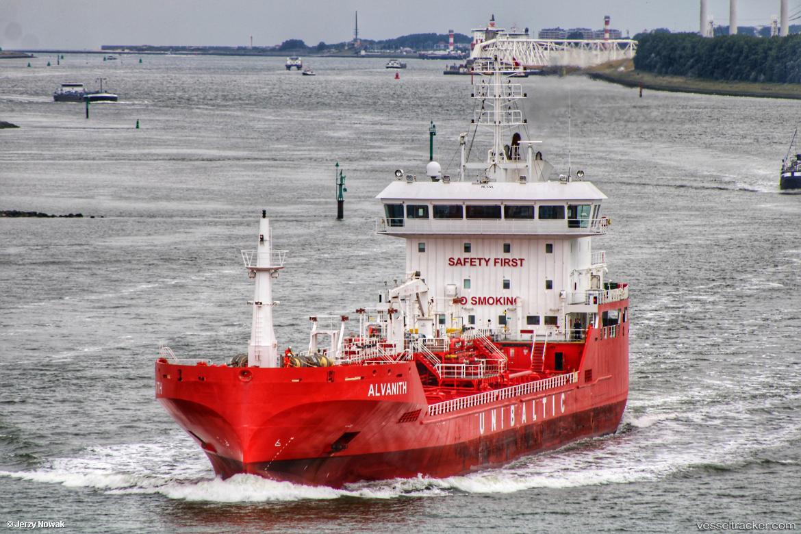Alvanith - Chemical Oil Products Tanker vessel