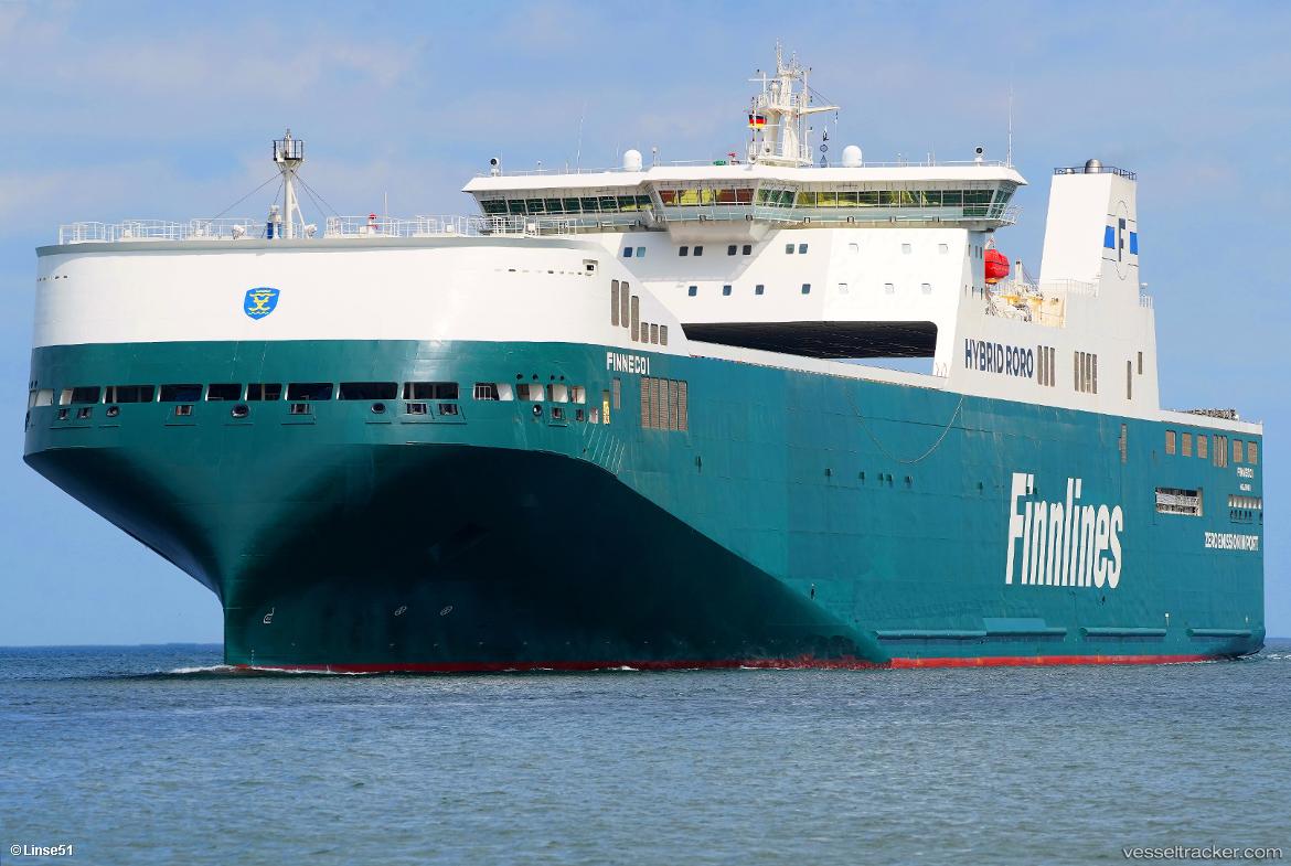 Finneco-1 - Ro Ro Cargo Ship vessel