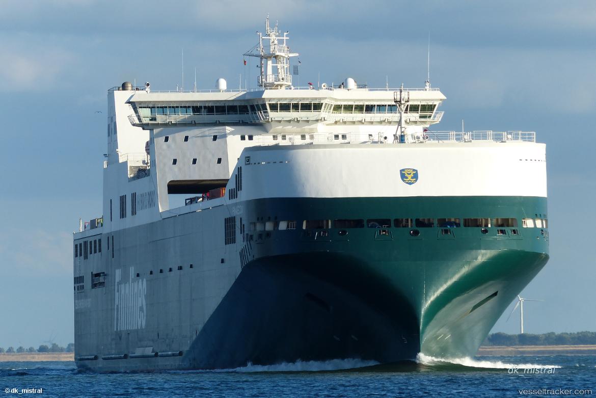 Finneco-Ii - Ro Ro Cargo Ship vessel