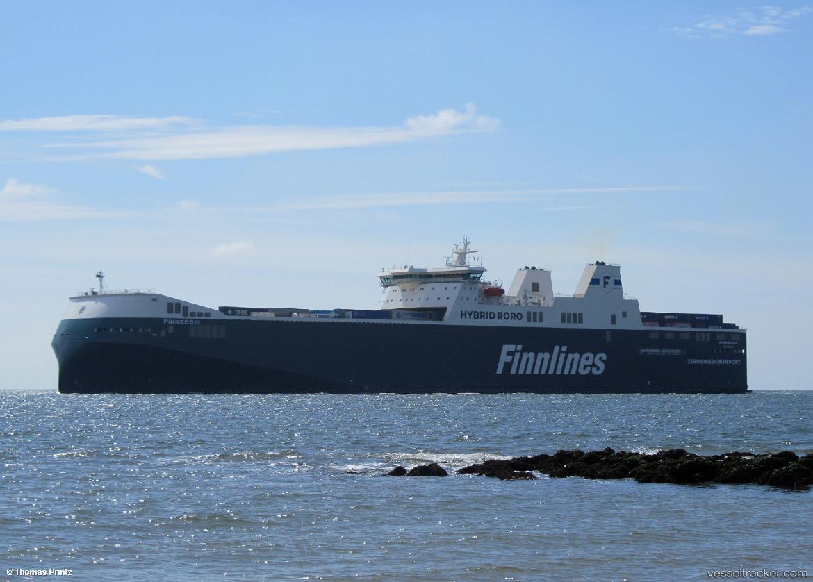 Finneco-Iii - Ro Ro Cargo Ship vessel