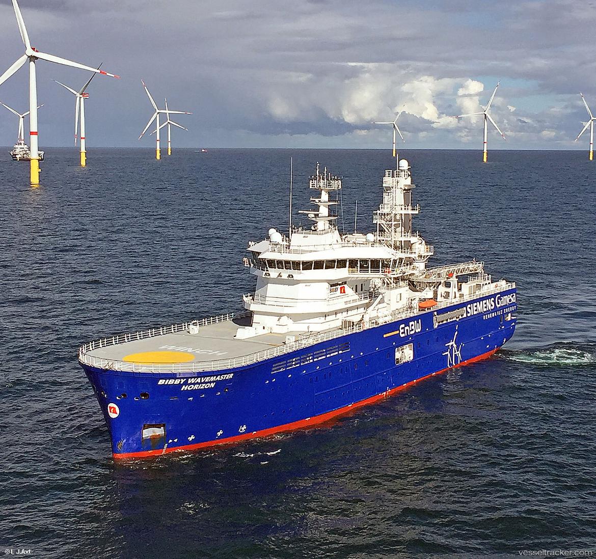 Bibby-Wm.-Horizon - Work Repair Vessel vessel