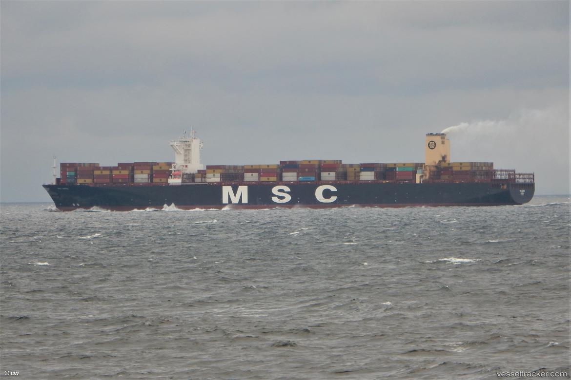Msc-Aries - Container Ship vessel
