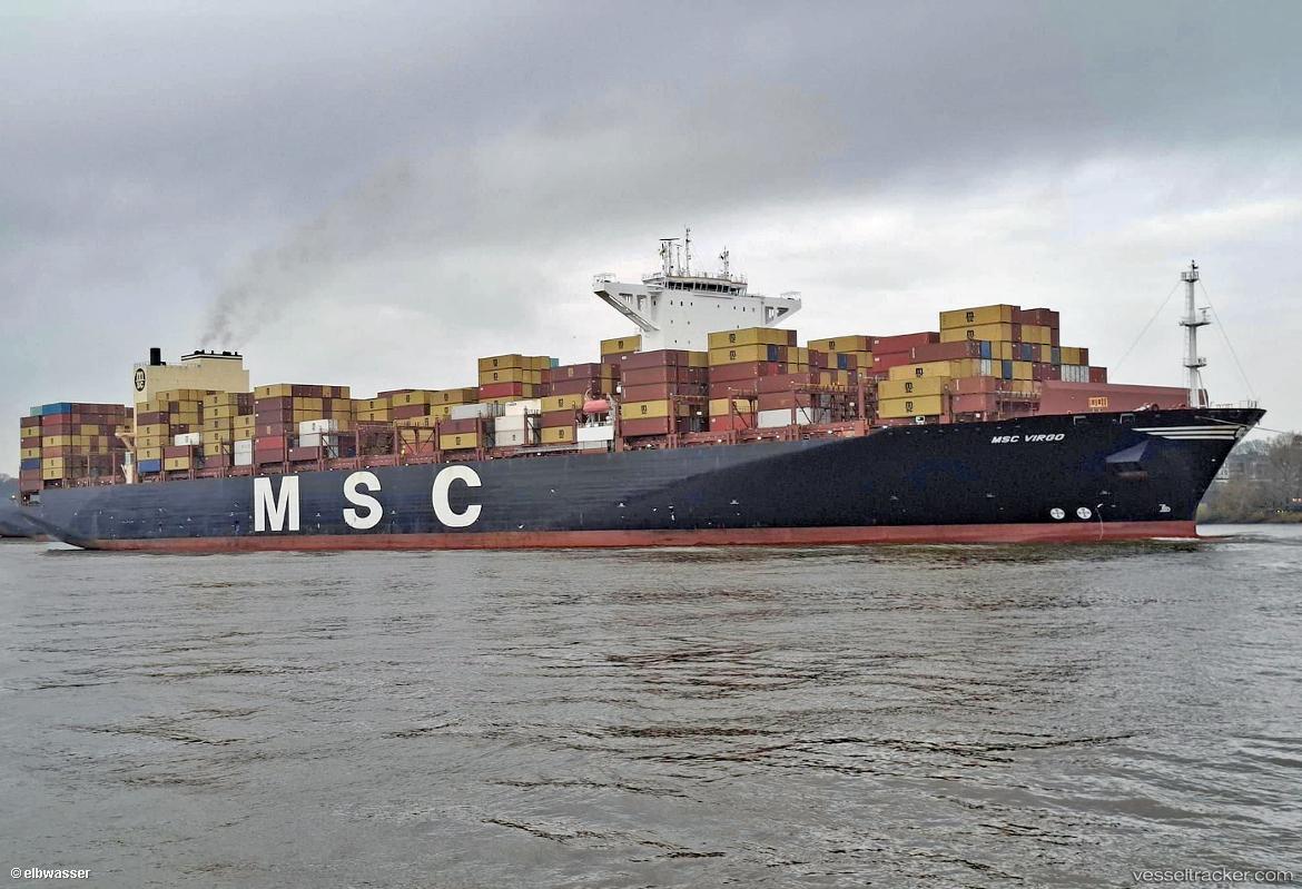 Msc-Virgo - Container Ship vessel