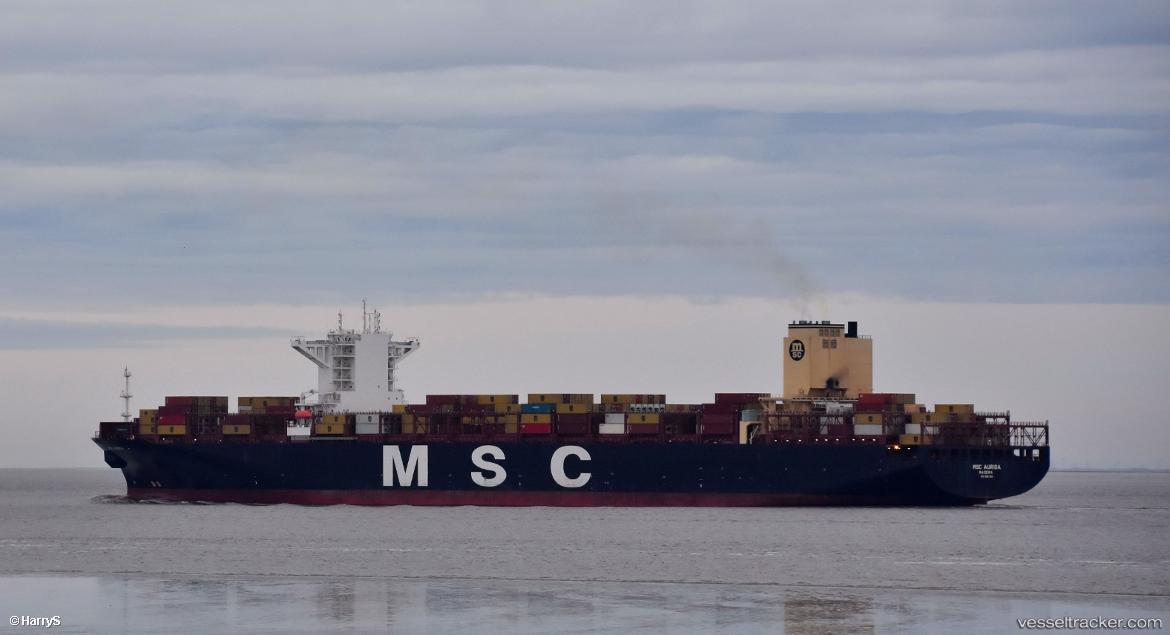 Msc-Auriga - Container Ship vessel