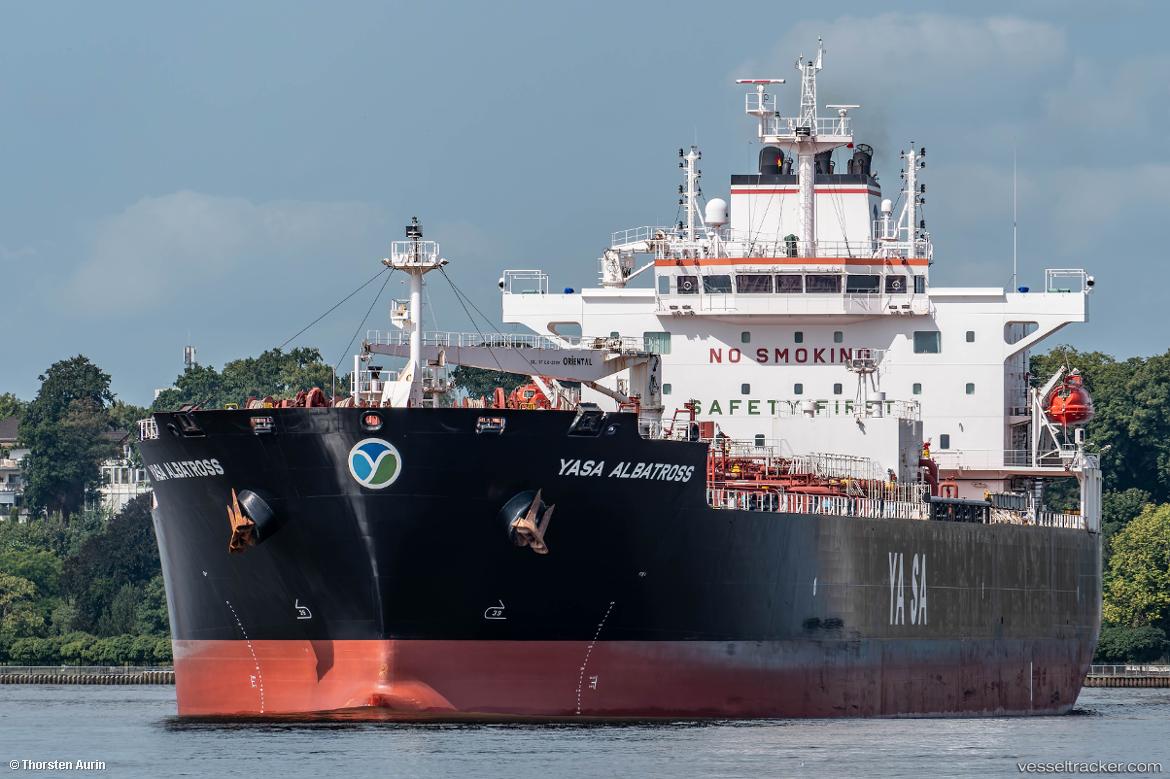 Yasa-Albatross - Chemical Oil Products Tanker vessel