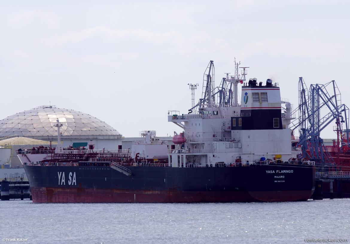 Yasa-Flamingo - Chemical Oil Products Tanker vessel