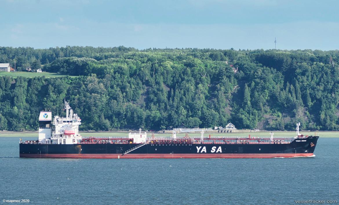 Yasa-Swan - Chemical Oil Products Tanker vessel