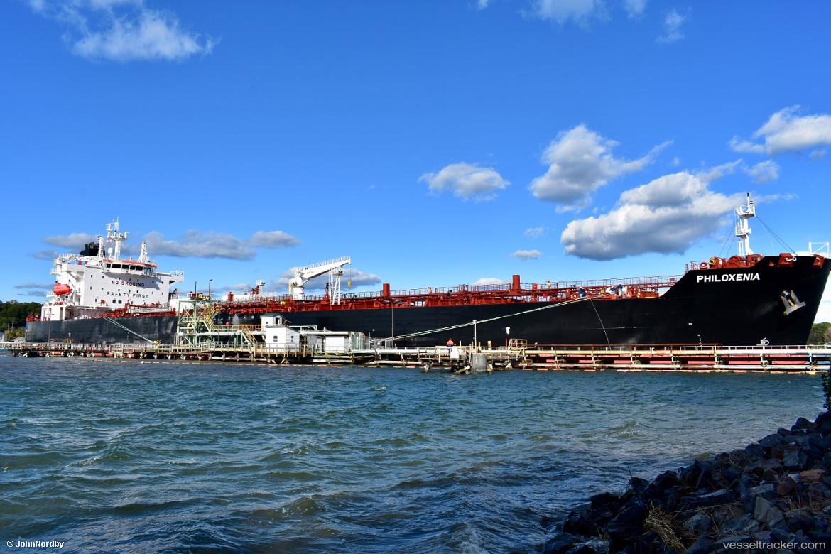 Philoxenia - Chemical Oil Products Tanker vessel