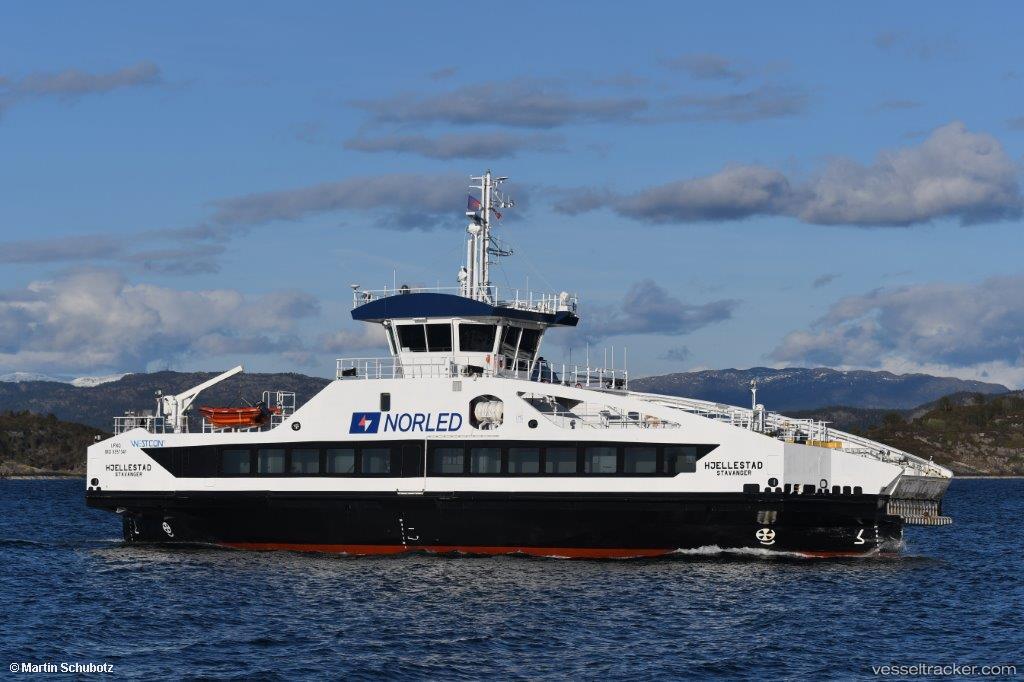 Hjellestad - Passenger Ro Ro Cargo Ship vessel