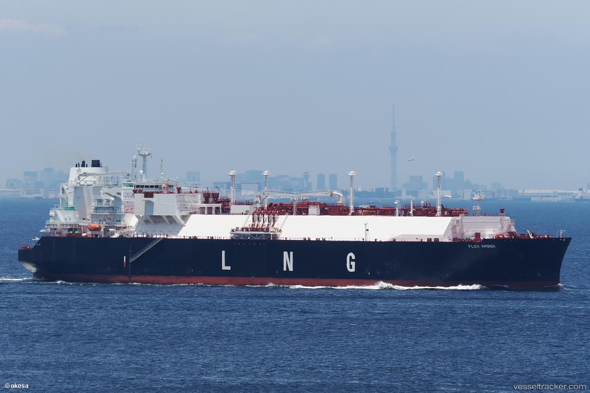 Flex-Amber - Lng Tanker vessel