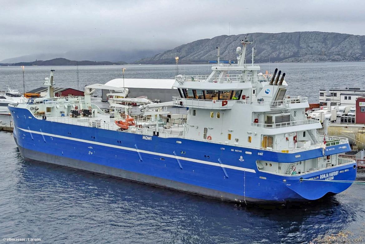 Ronja-Havsoy - Fish Carrier vessel