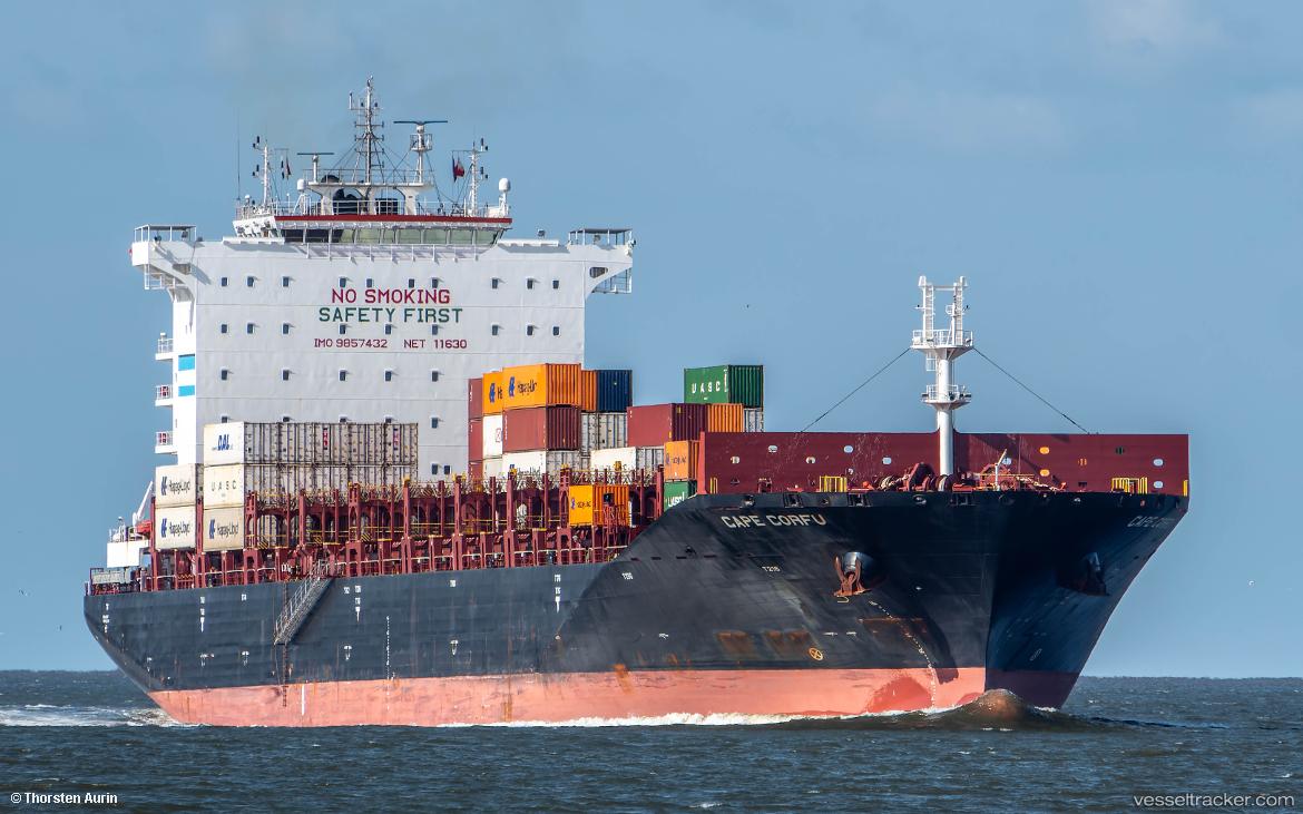 Cape-Corfu - Container Ship vessel