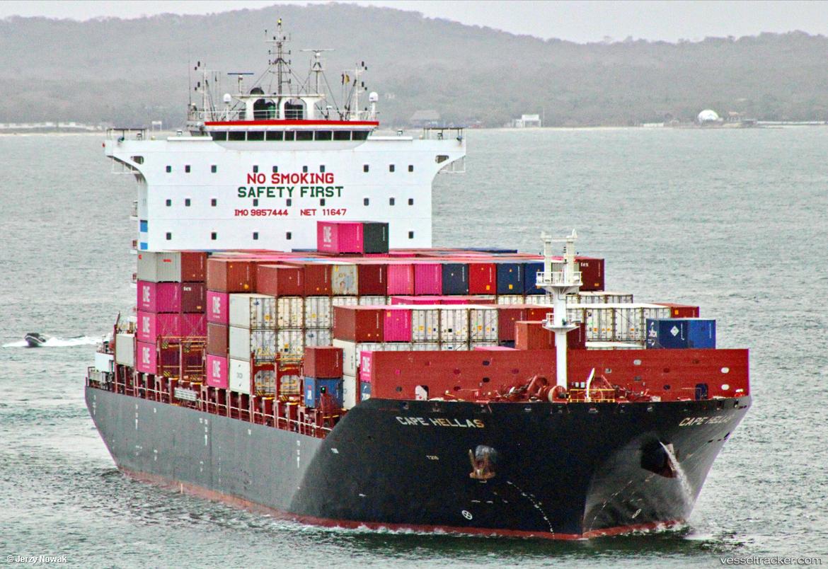 Cape-Hellas - Container Ship vessel