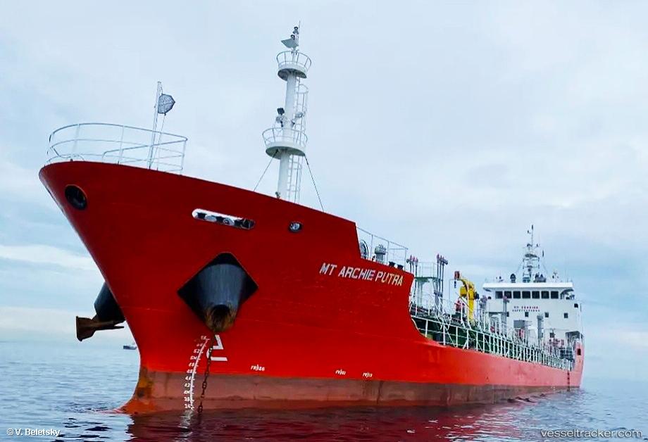 Archie-Putra - Chemical Tanker vessel