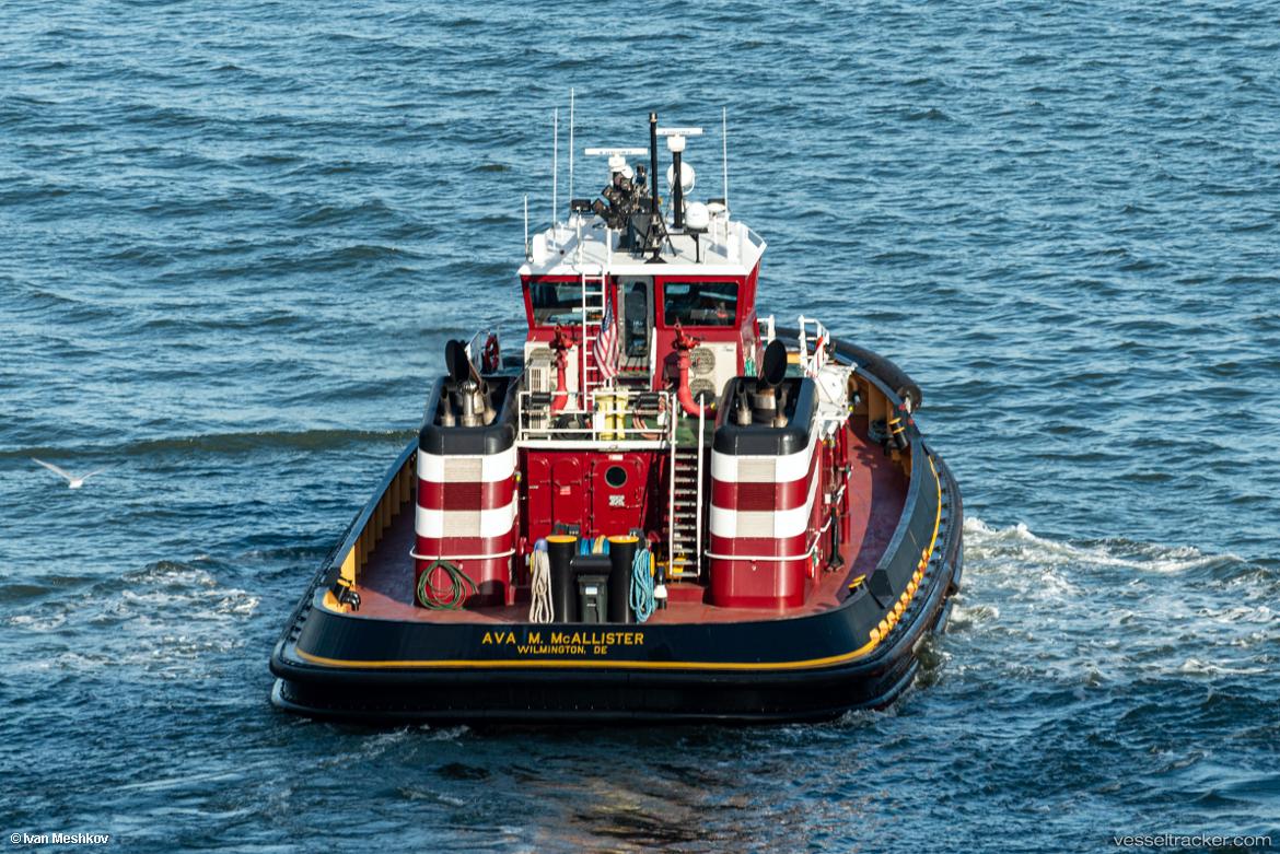 Ava-M.-Mcallister - Tug vessel