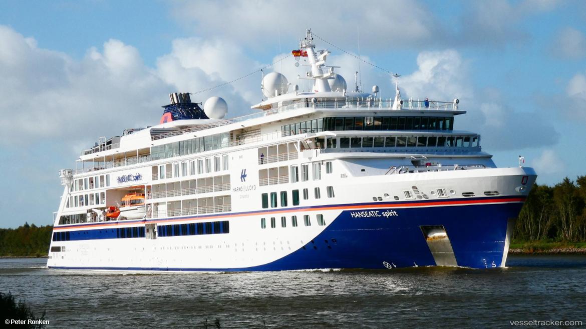 Hanseatic-Spirit - Cruise Ship vessel