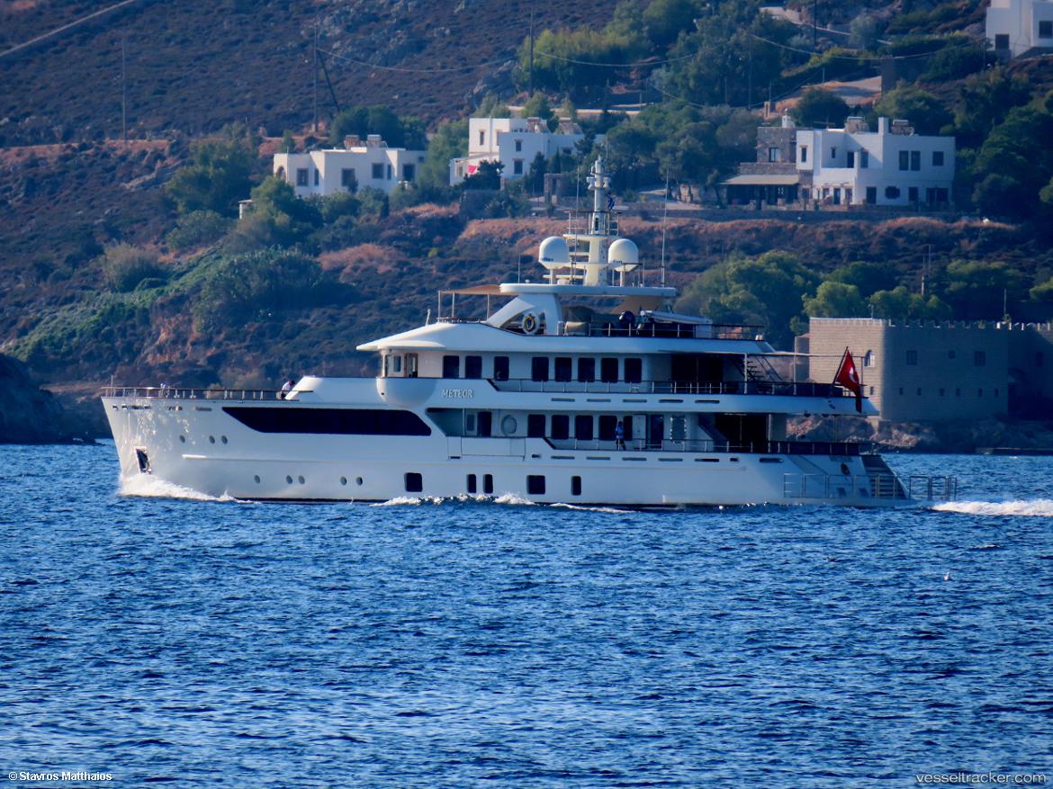 Meteor - Sailing Vessel vessel
