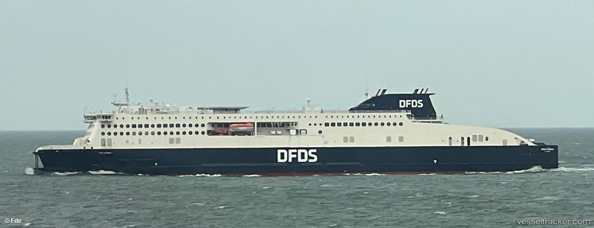 Cote-Dopale - Passenger Ro Ro Cargo Ship vessel