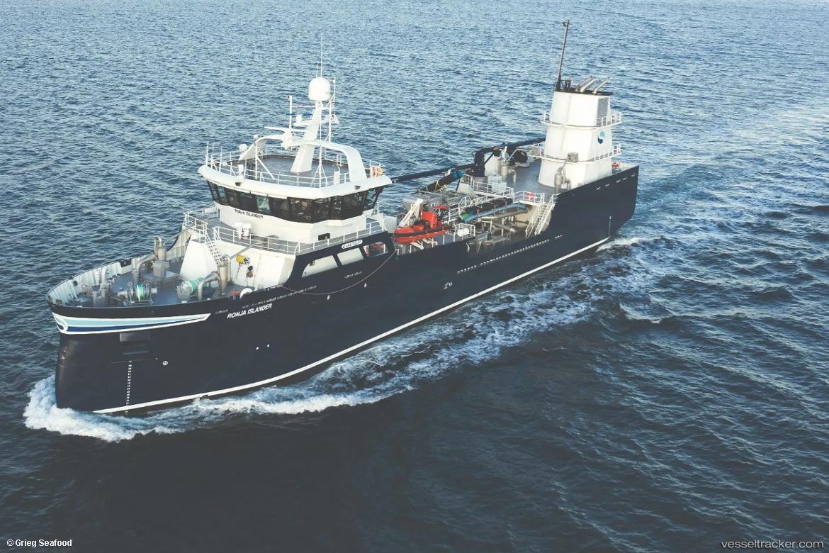 Ronja-Islander - Fish Carrier vessel