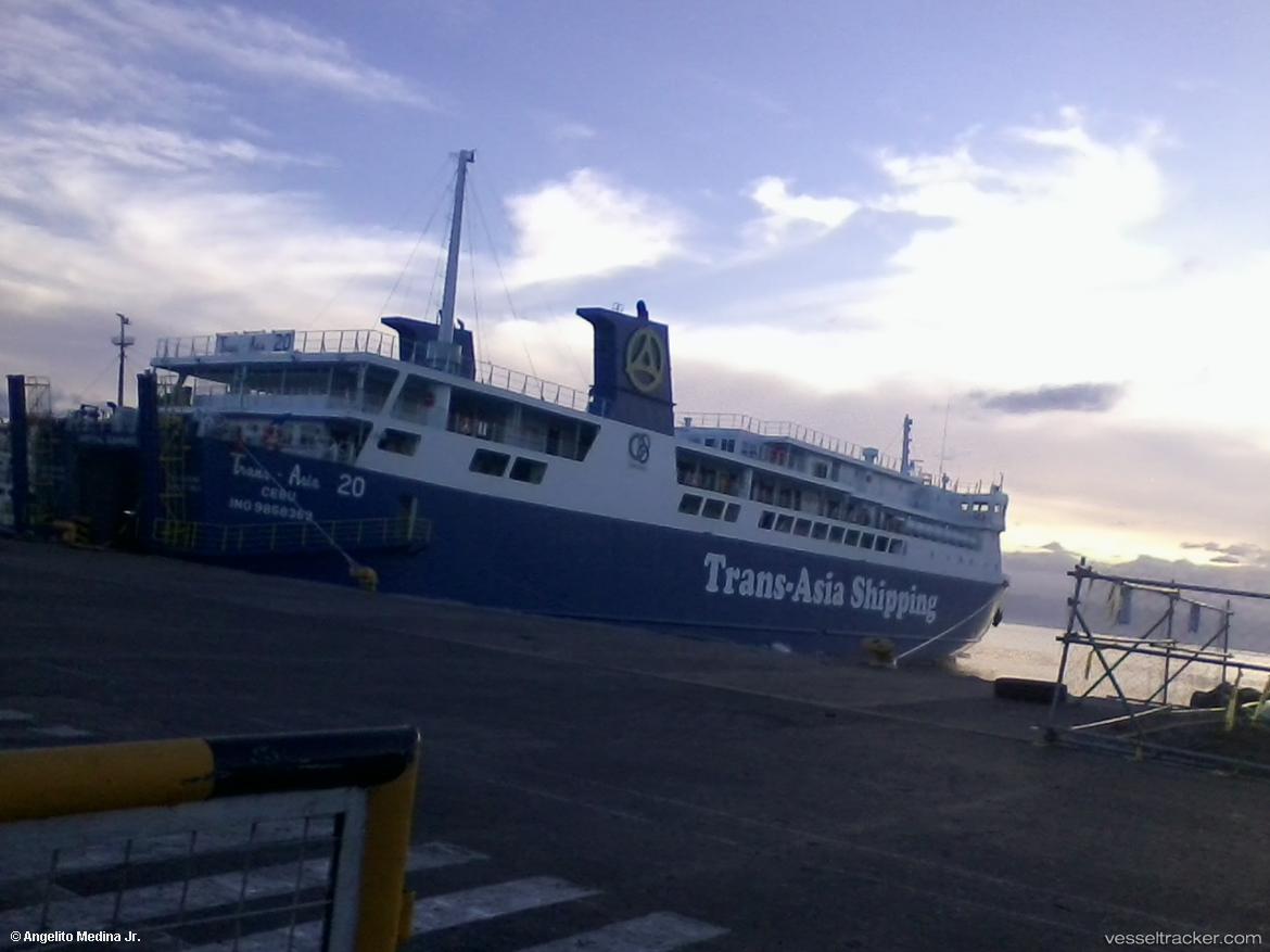 Trans-asia-20 - Passenger Ro Ro Cargo Ship vessel