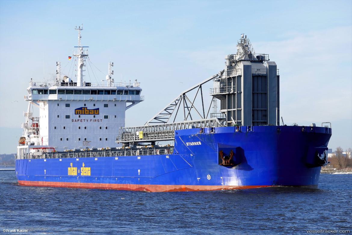 Starnes - Self Discharging Bulk Carrier vessel