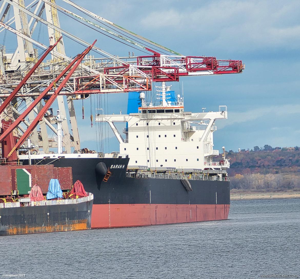 Sarah-H - Bulk Carrier vessel