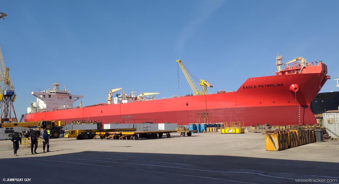 Eagle-Petrolina - Crude Oil Tanker vessel