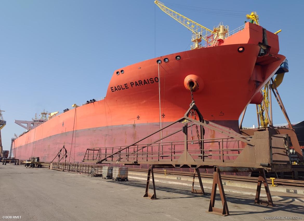 Eagle-Paraiso - Crude Oil Tanker vessel