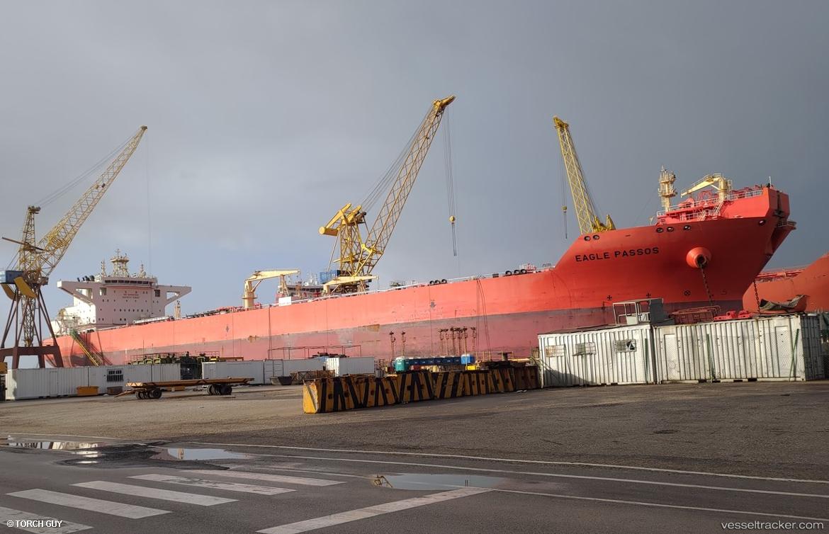 Eagle-Passos - Crude Oil Tanker vessel