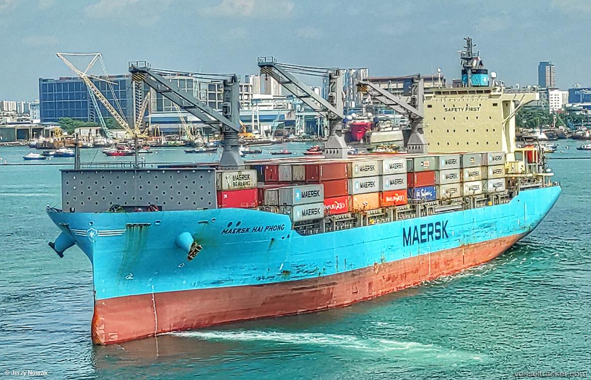 Maersk-Hai-Phong - Container Ship vessel