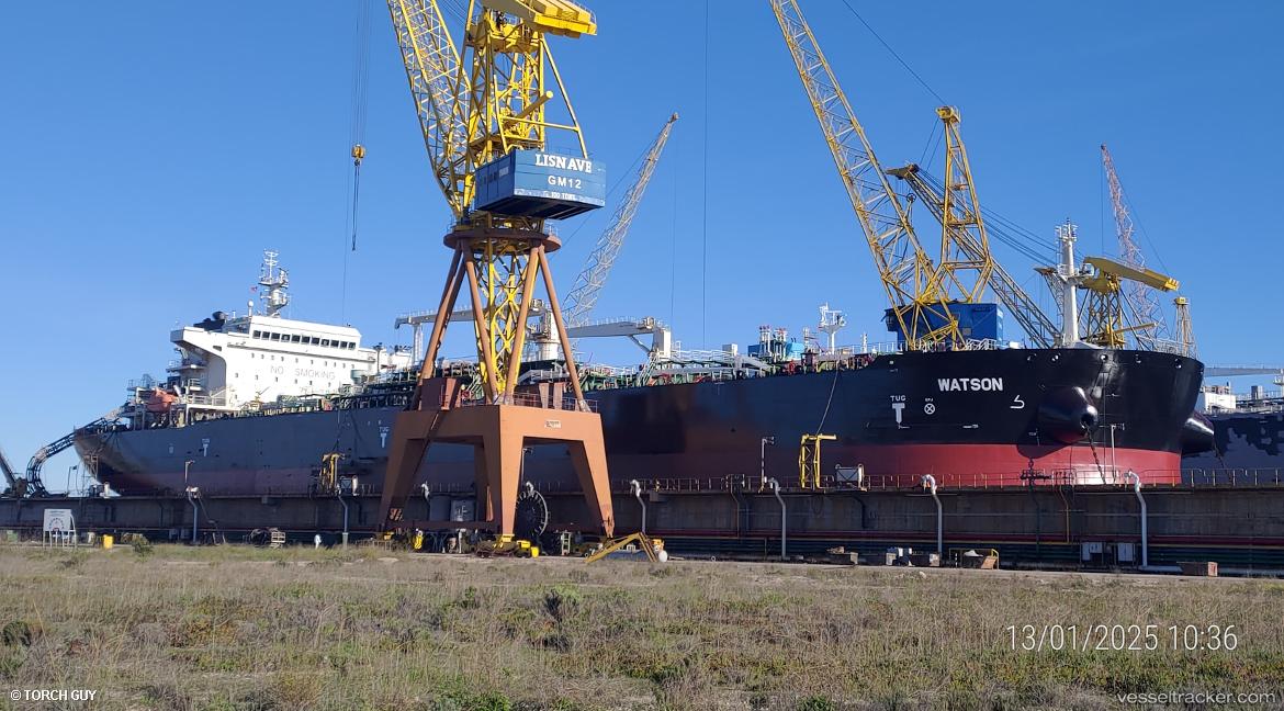 Watson - Oil Products Tanker vessel