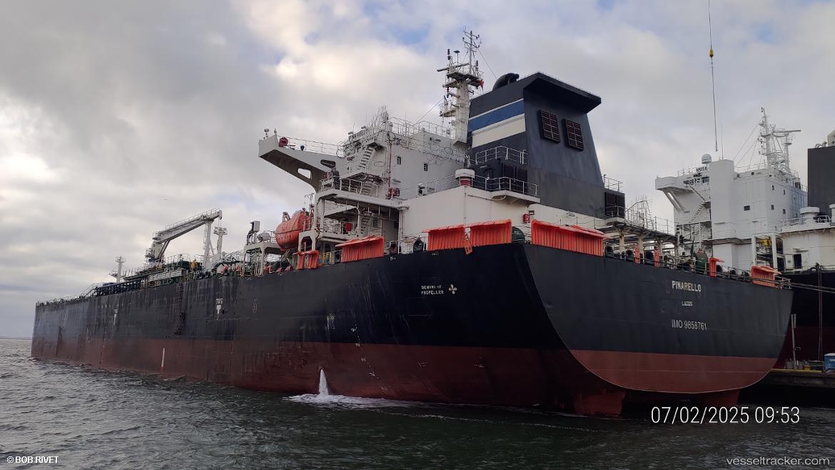 Pinarello - Chemical Oil Products Tanker vessel