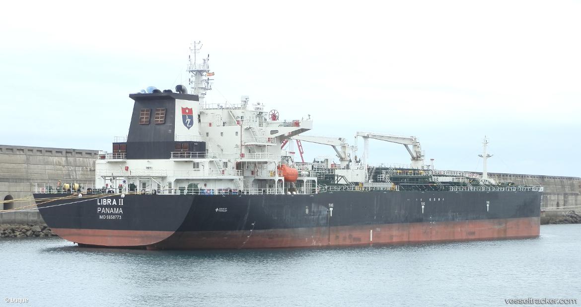 Mycroft - Chemical Oil Products Tanker vessel