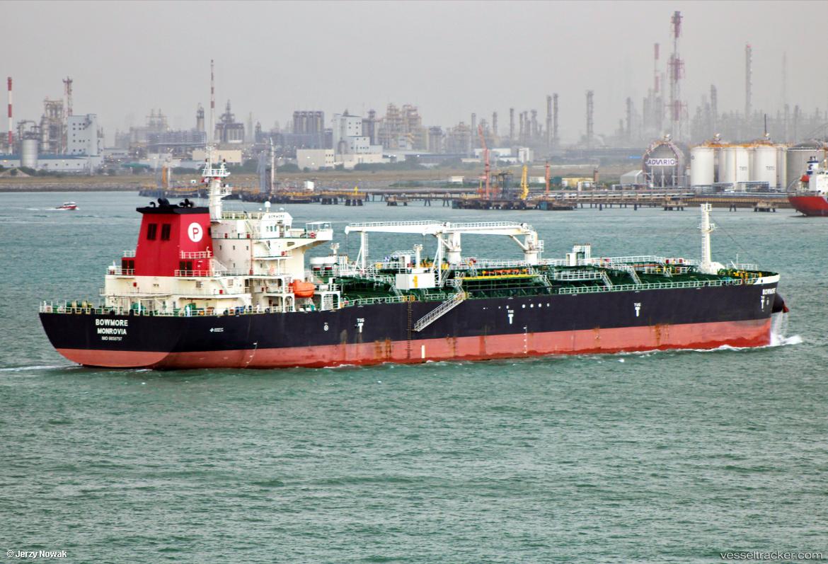 Bowmore - Chemical Oil Products Tanker vessel