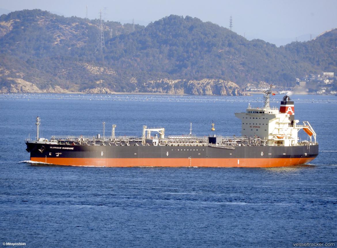 Glorious-Sunshine - Chemical Oil Products Tanker vessel