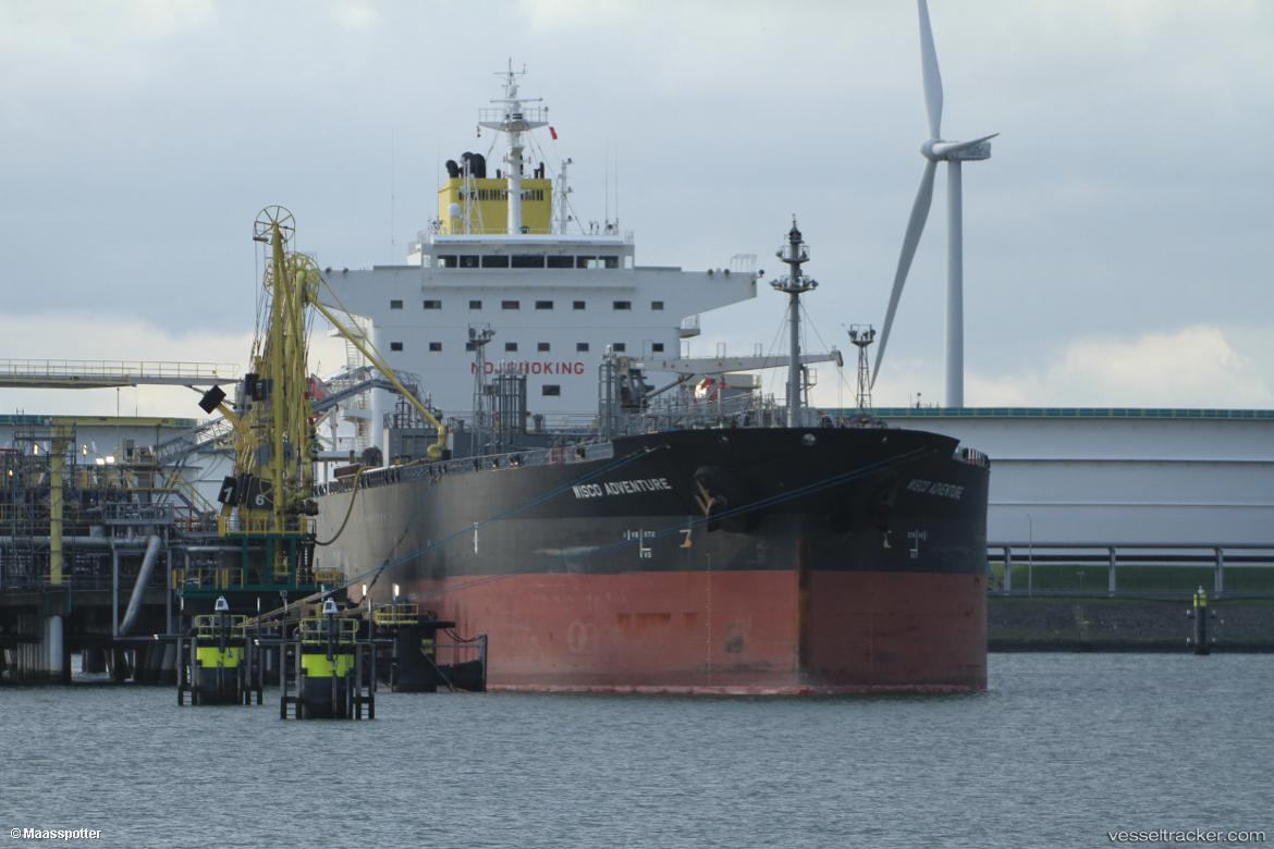 Wisco-Adventure - Chemical Oil Products Tanker vessel
