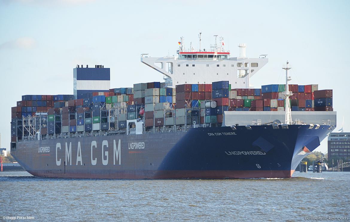 Cma-Cgm-Tenere - Container Ship vessel