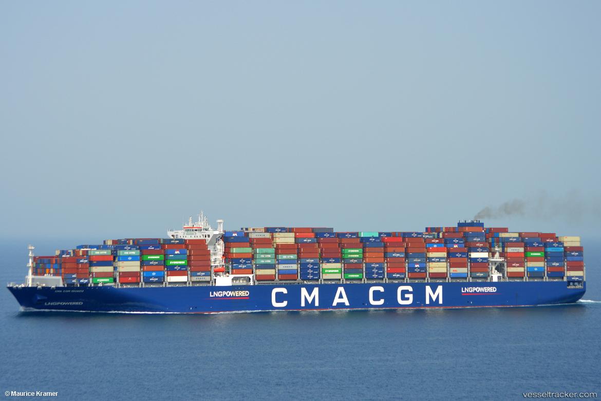 Cma-Cgm-Iguacu - Container Ship vessel