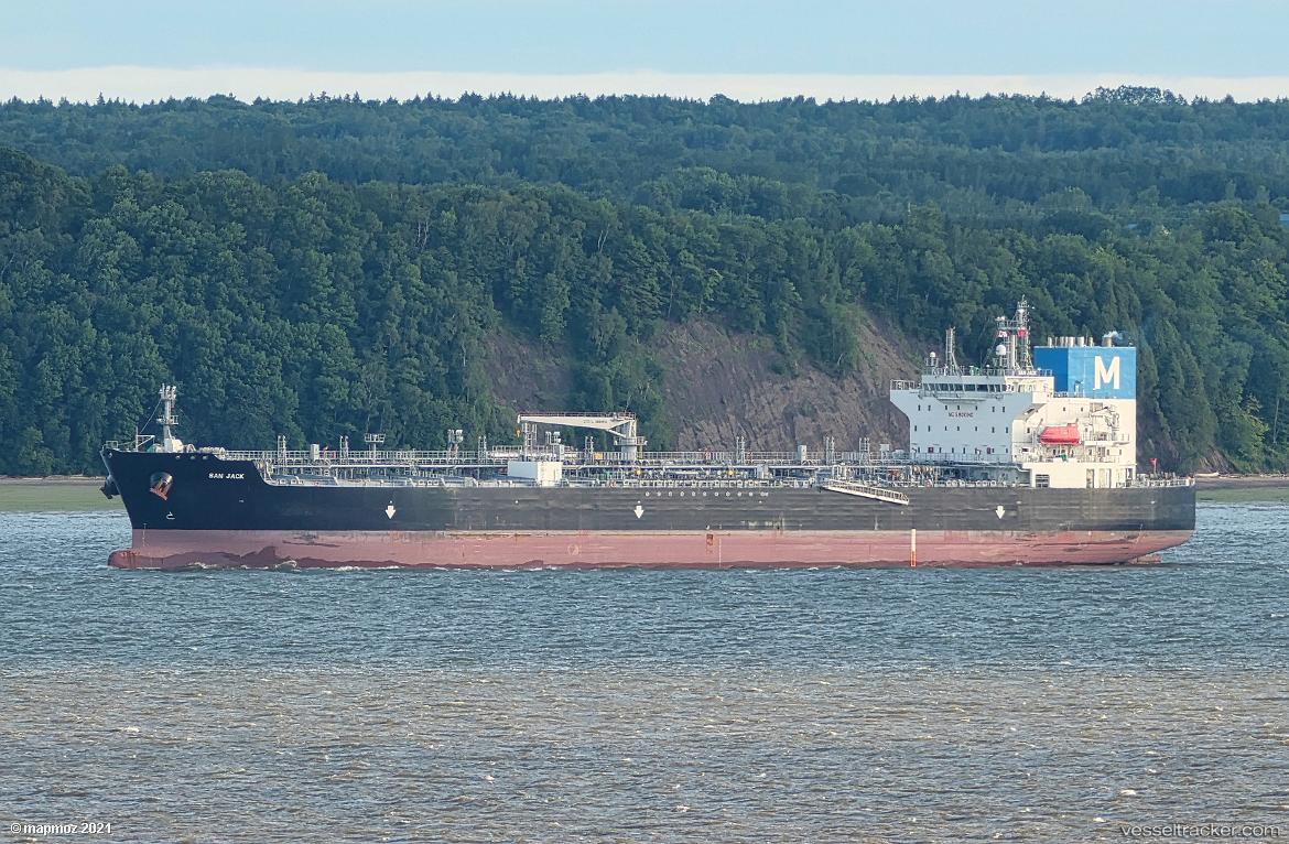 San-Jack - Chemical Oil Products Tanker vessel