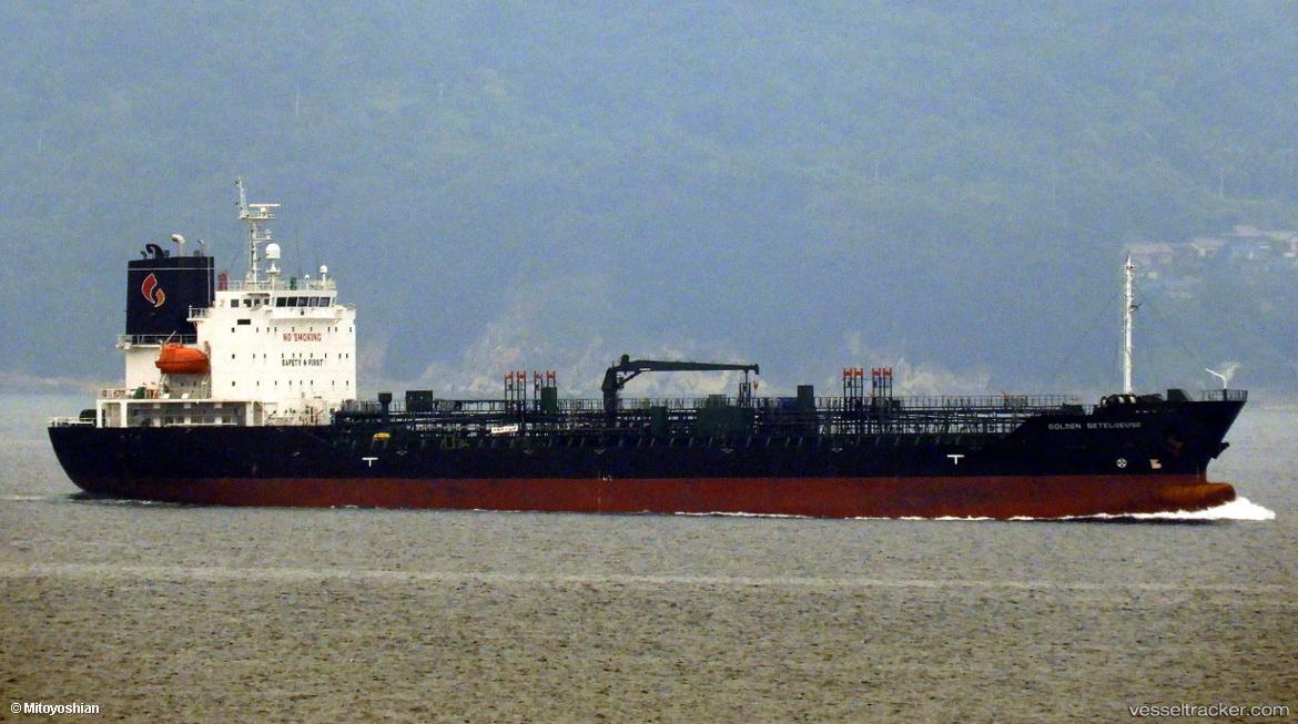 Golden-Betelgeuse - Chemical Oil Products Tanker vessel