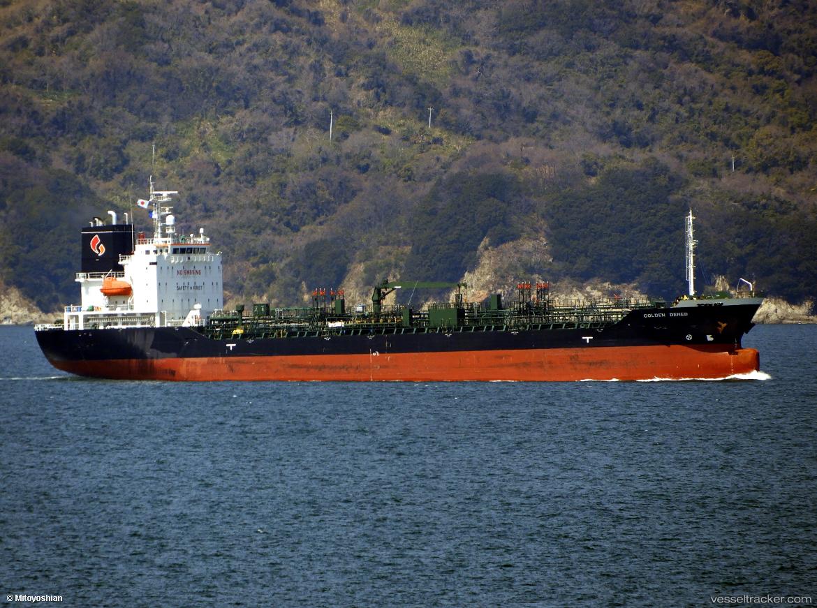Golden-Deneb - Chemical Oil Products Tanker vessel