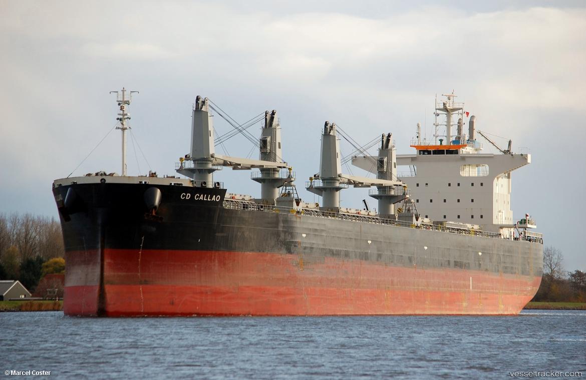 Cd-Callao - Bulk Carrier vessel