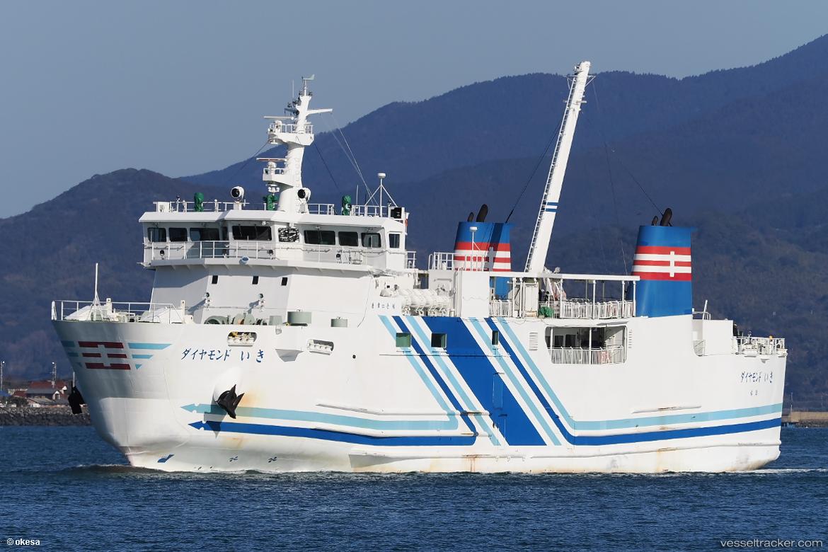 Diamond-Iki - Passenger Ro Ro Cargo Ship vessel
