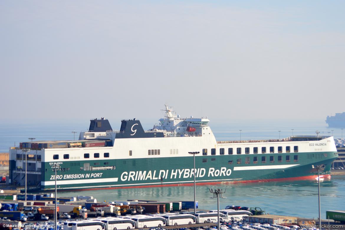 Eco-Valencia - Vehicles Carrier vessel