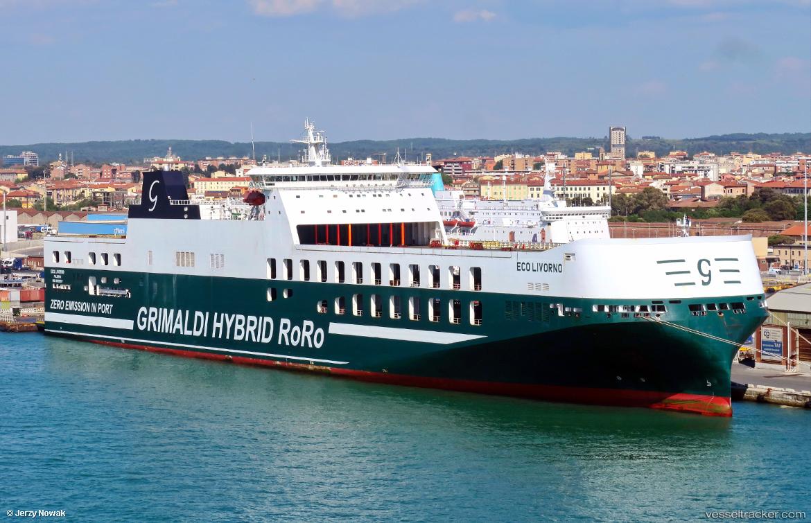 Eco-Livorno - Ro Ro Cargo Ship vessel