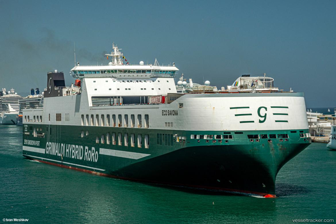 Eco-Savona - Ro Ro Cargo Ship vessel