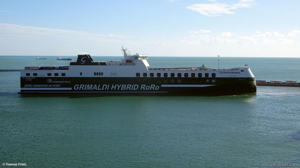 Eco-Mediterranea - Ro Ro Cargo Ship vessel