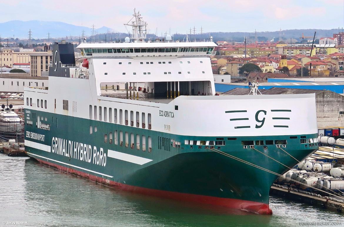 Eco-Adriatica - Ro Ro Cargo Ship vessel